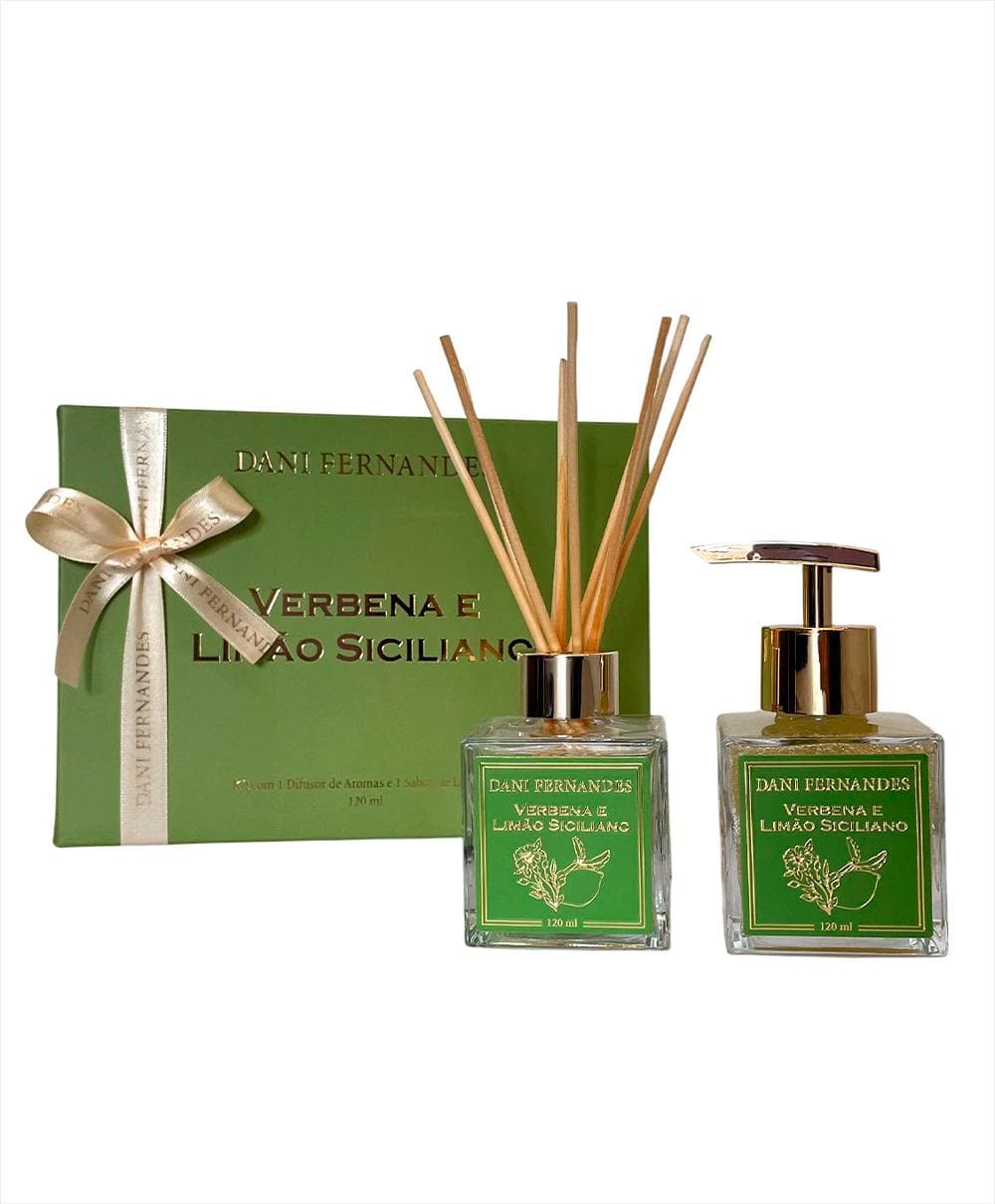 ?leo Difusor Flor de Figo Jardim Secreto 250ml Dani Fernandes