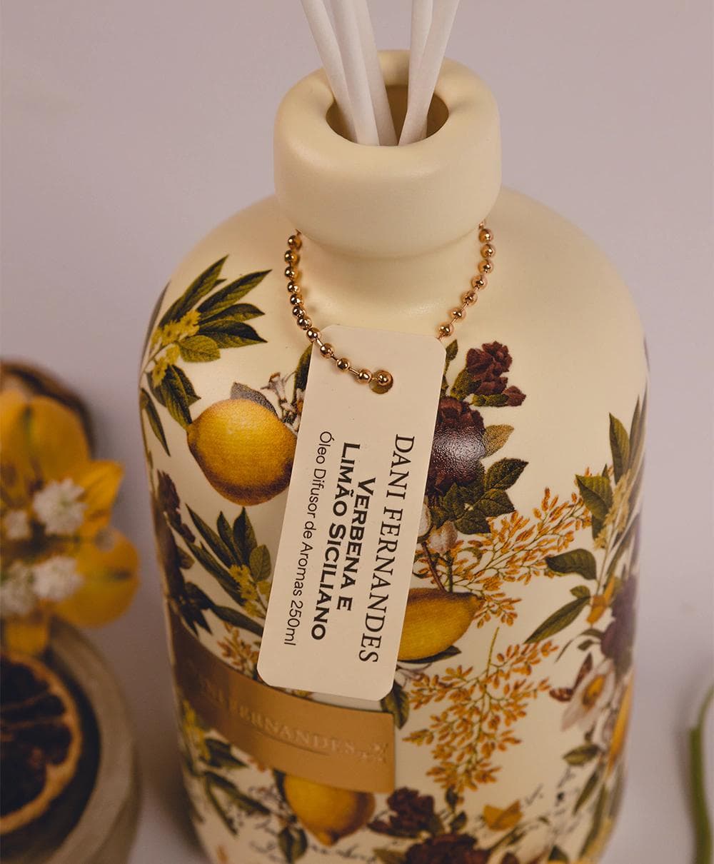 Kit Verbena e Lim?o Siciliano 120ml Dani Fernandes