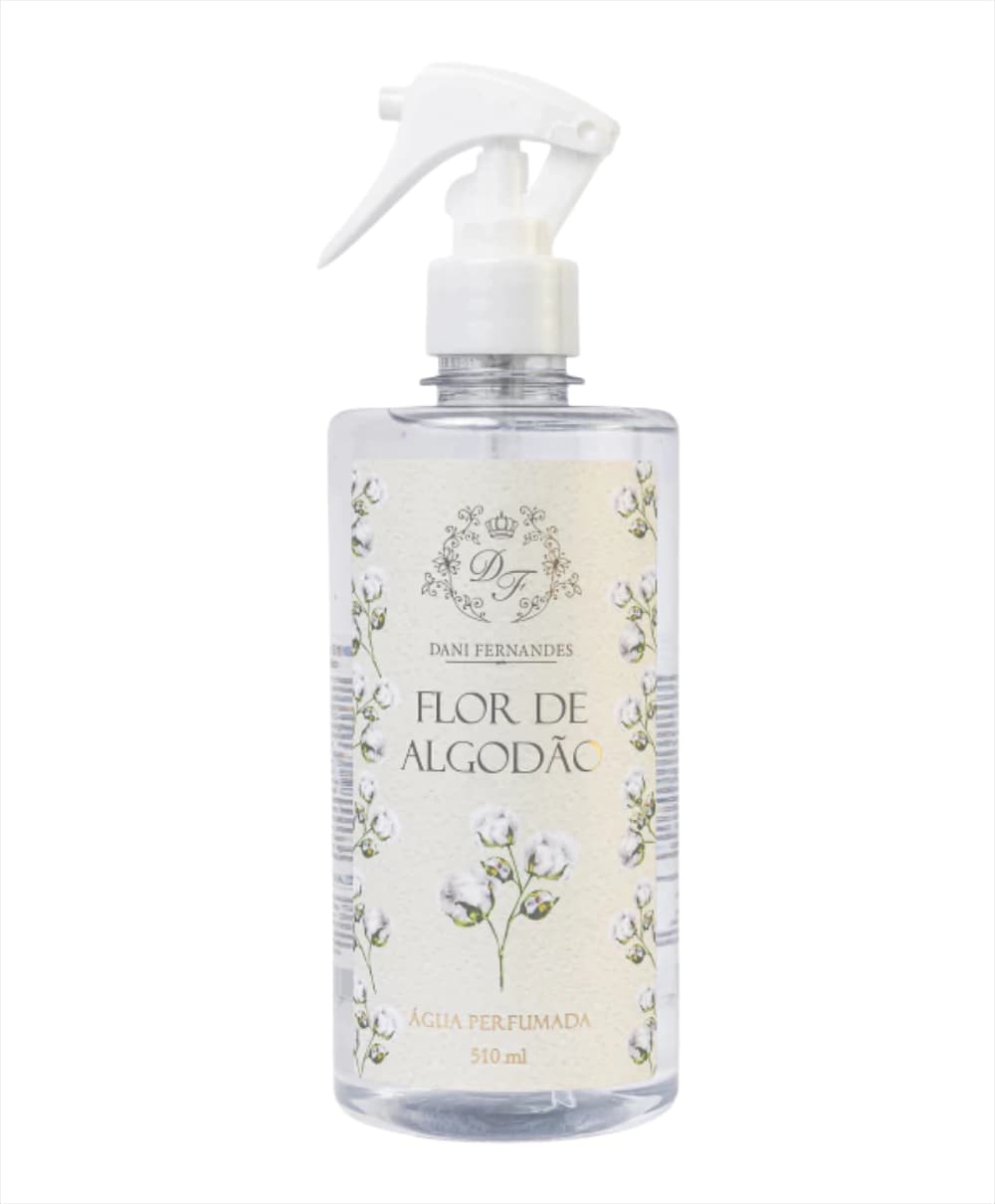 Água Perfumada Flor de Algodão 510ml