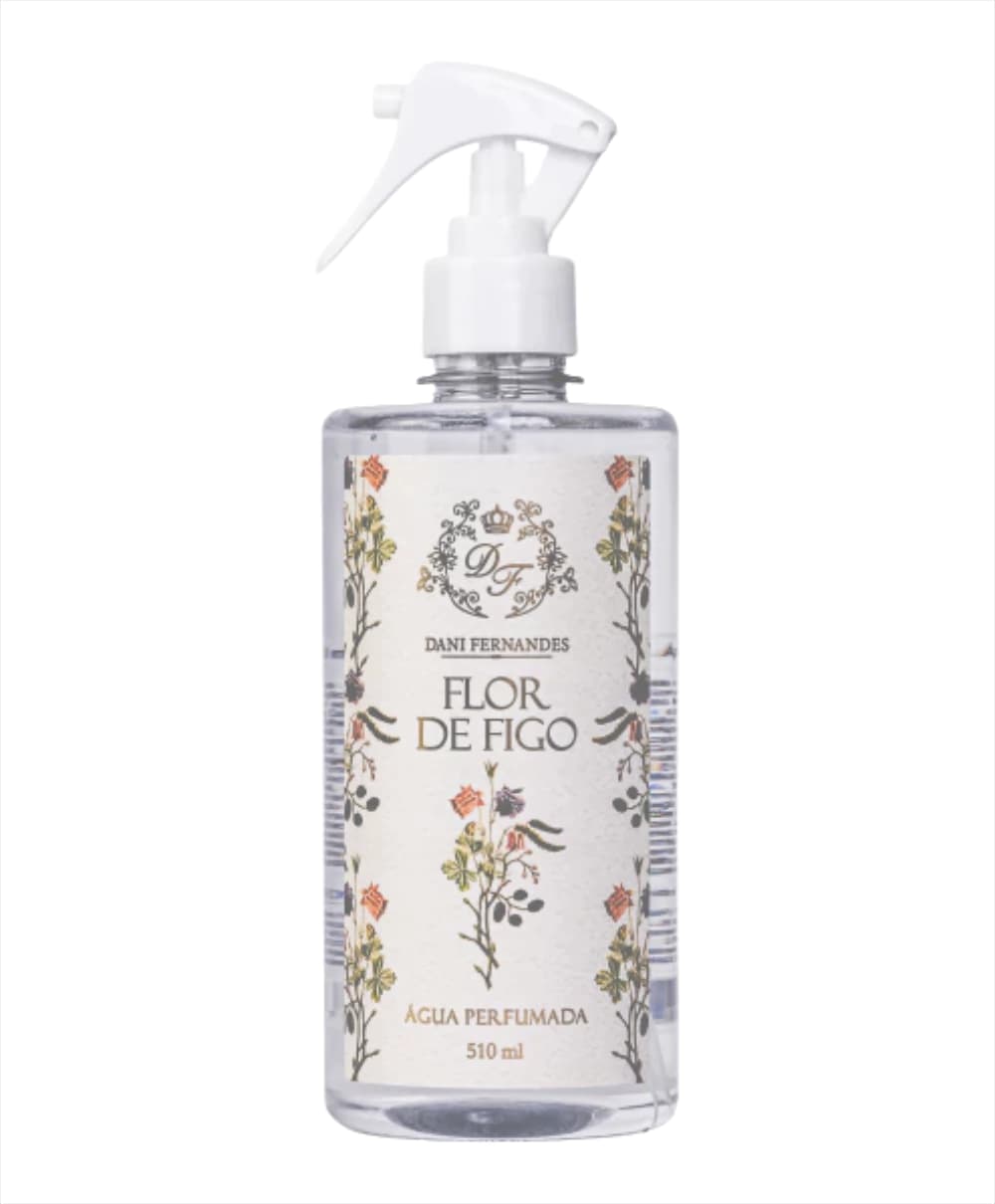 Água Perfumada Flor de Figo 510ml