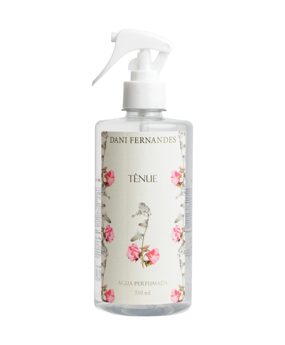Água Perfumada Tênue 510ml | Dani Fernandes