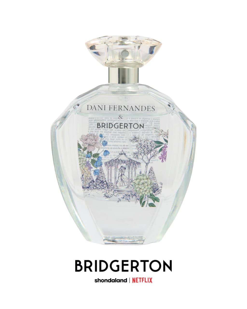 Aromatizador de Ambiente Home Spray Hortênsias & Segredos 70ml | Dani Fernandes & Bridgerton