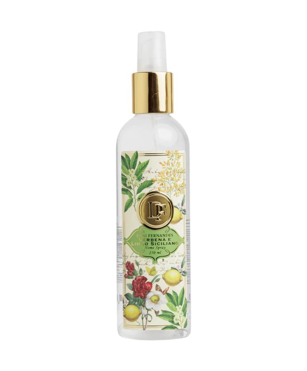 Aromatizador de Ambiente Home Spray Verbena e Limão Siciliano 250ml | Dani Fernandes