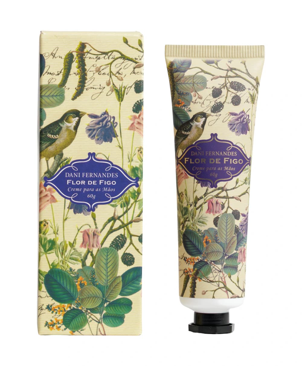 Creme para Mãos Flor de Figo 60g | Dani Fernandes