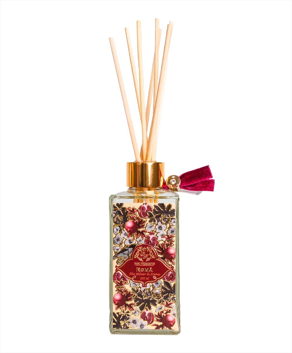 Difusor de Aromas Romã 250ml Óleo Dani Fernandes