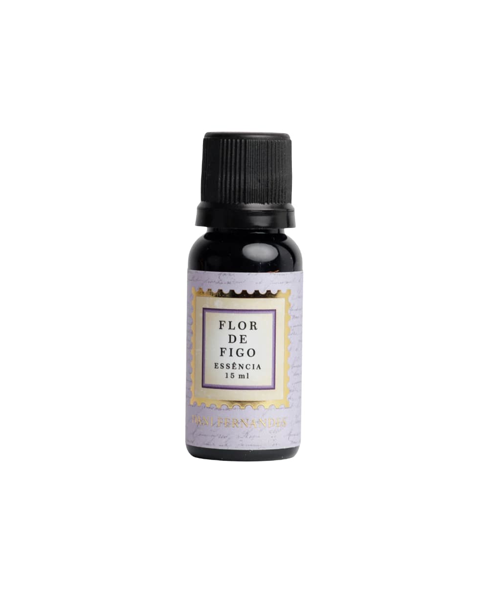 Essência Flor de Figo 15ml | Dani Fernandes