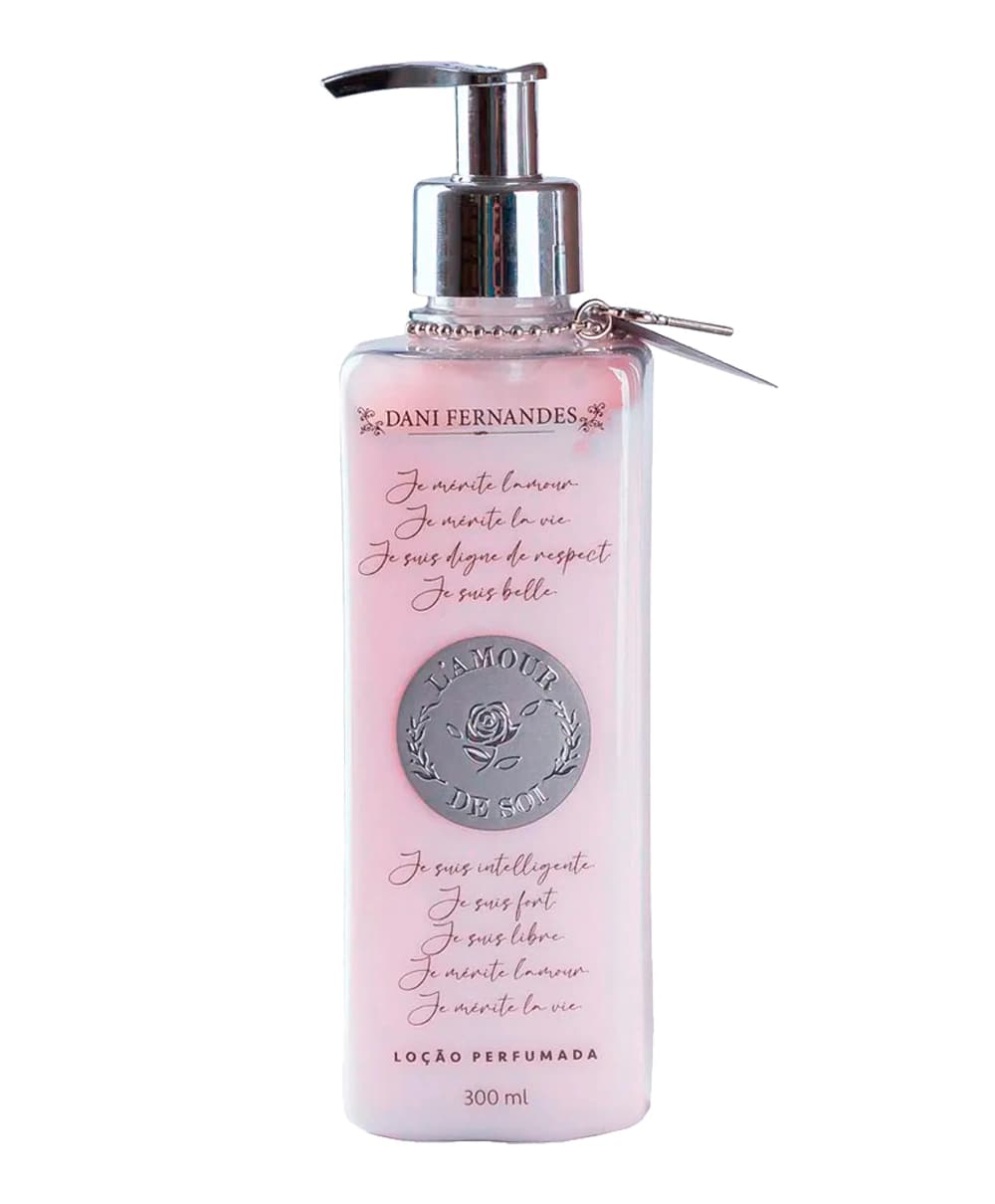 Loção Perfumada Desodorante Corporal L'amour de Soi 300ml Dani Fernandes