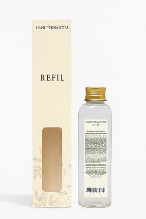 Refil 250ml Sabonete Aroma Flor De Algodao