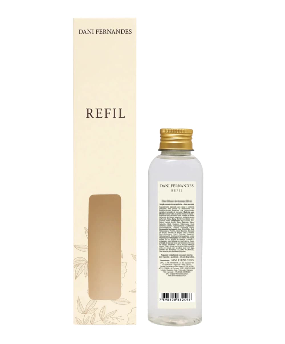 Refil 250ml Sabonete Aroma Orquidea | Dani Fernandes