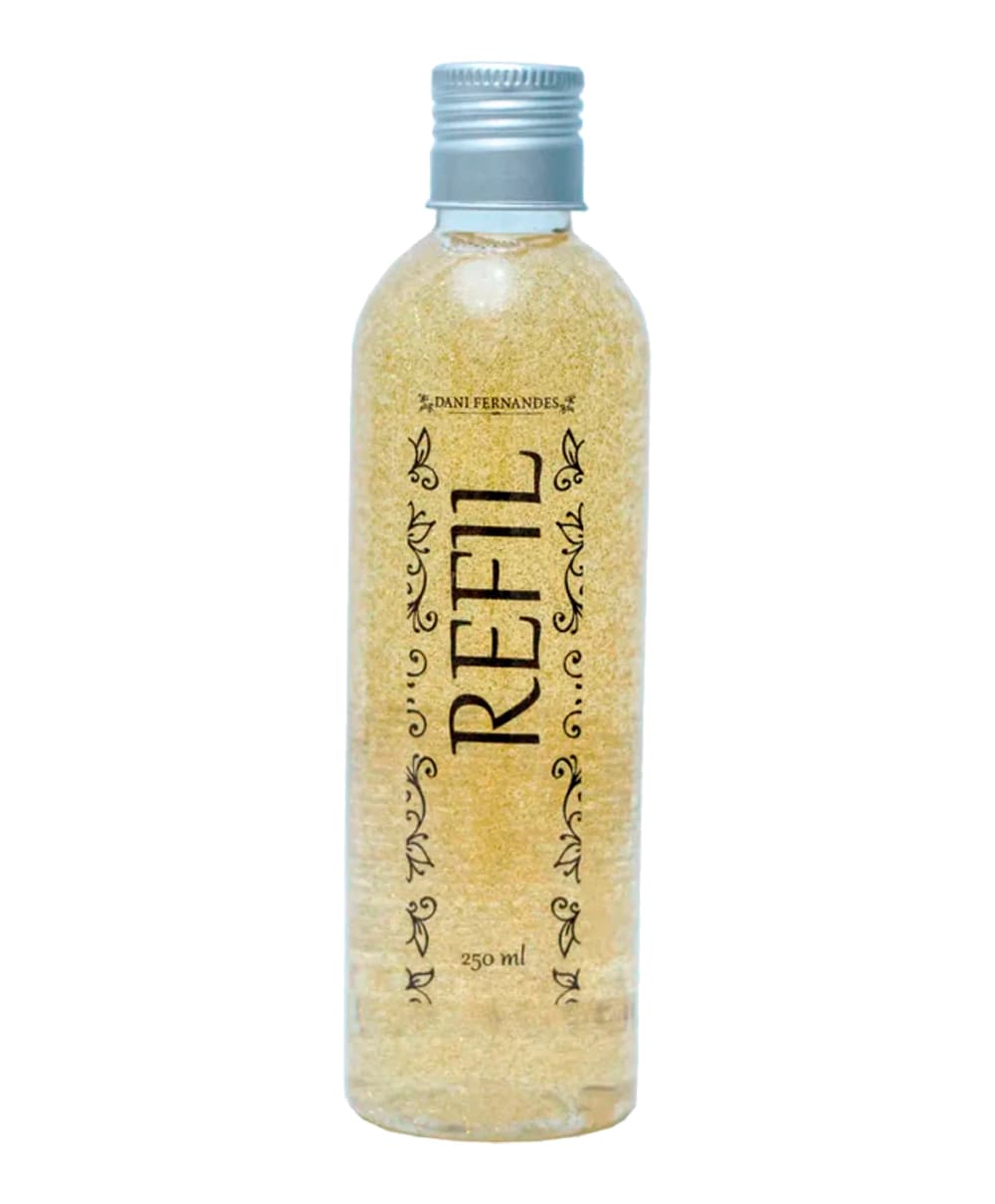 Refil 250ml Sabonete Aroma Romã Glitter