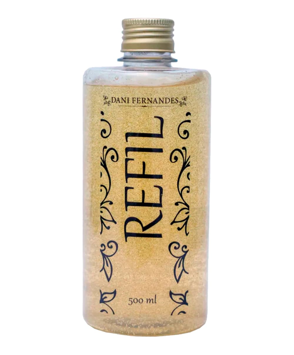 Refil 500ml Sabonete Aroma Romã Glitter