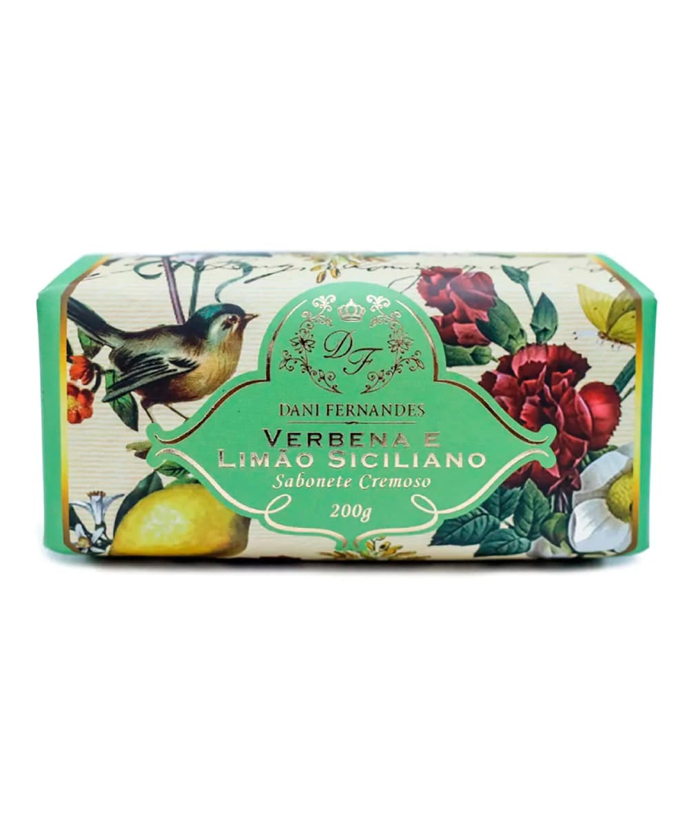 Sabonete em Barra Verbena e Limão Siciliano 200g