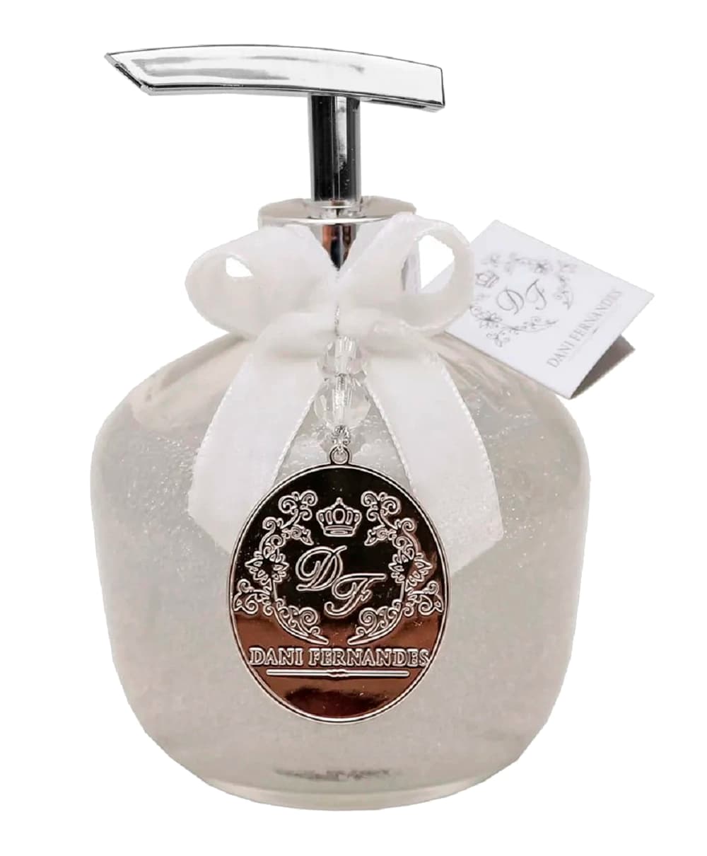 Sabonete Líquido com Glitter Flor de Algodão 350ml Dani Fernandes