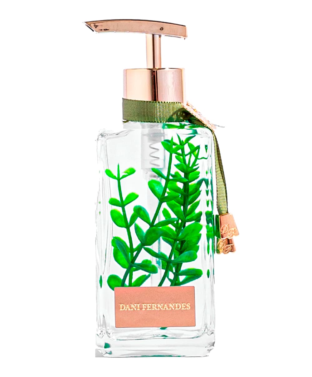 Sabonete Líquido Folhas Verdes 250ml Dani Fernandes