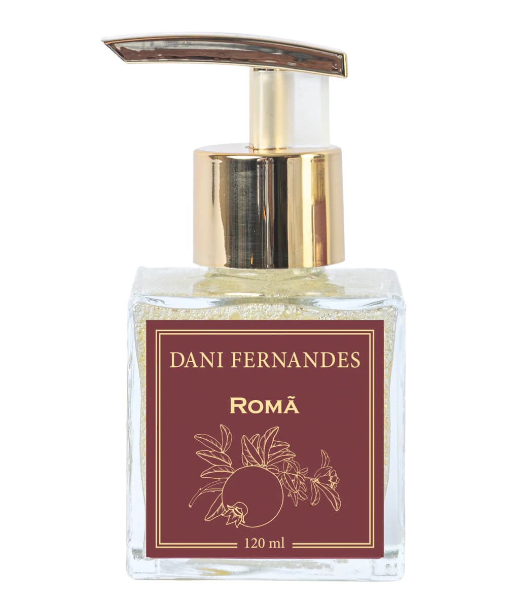 Sabonete Líquido Romã 120ml Dani Fernandes