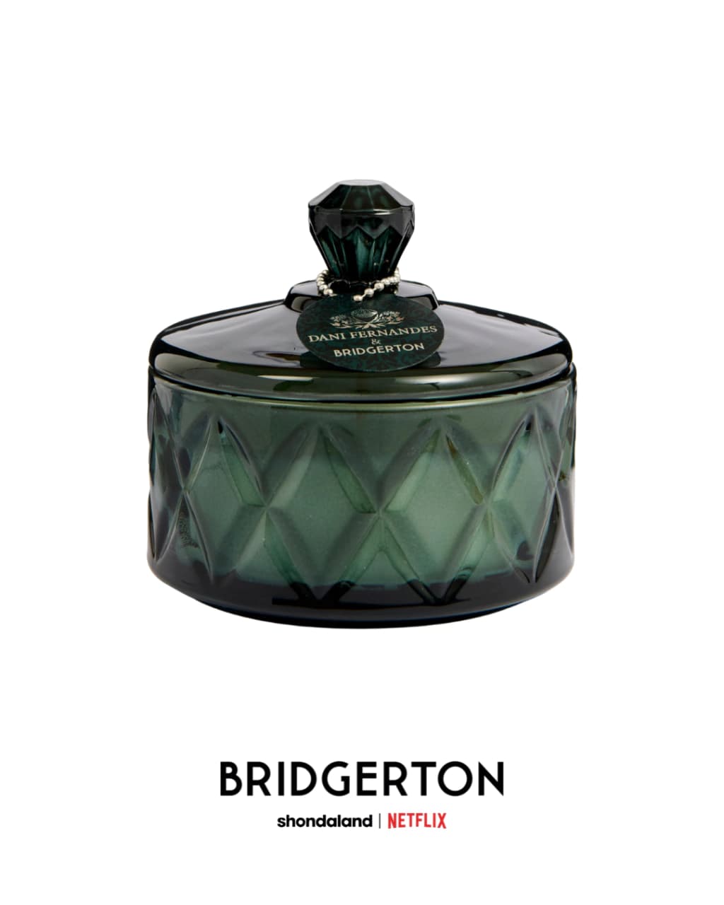Vela Perfumada Laranjas & Realeza 190g | Dani Fernandes & Bridgerton